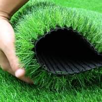 A picture of Wall to wall woolen carpets