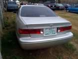 A picture of Distress Toyota camry
