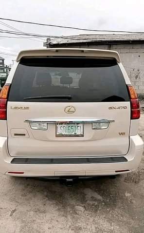 A picture of Clean GX470 pure first body barley driven buy and drive