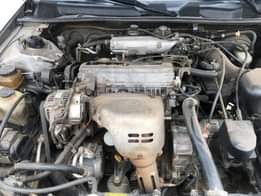 A picture of Extremely Clean Used Toyota Camry LE 2002 Model Custom Duty