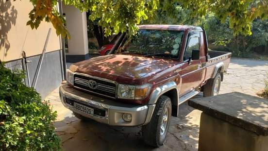 toyota land cruiser