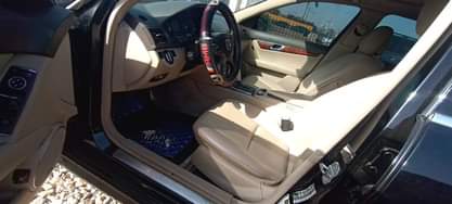 A picture of Belgium standard Mercedes Benz c300 with duty paid Chilling ac