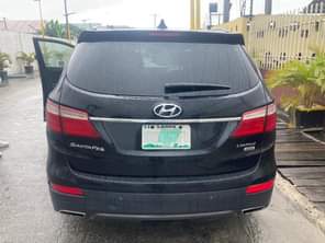 A picture of Super Sale Hyundai santafe 2016 model Belgium standard Bought brand