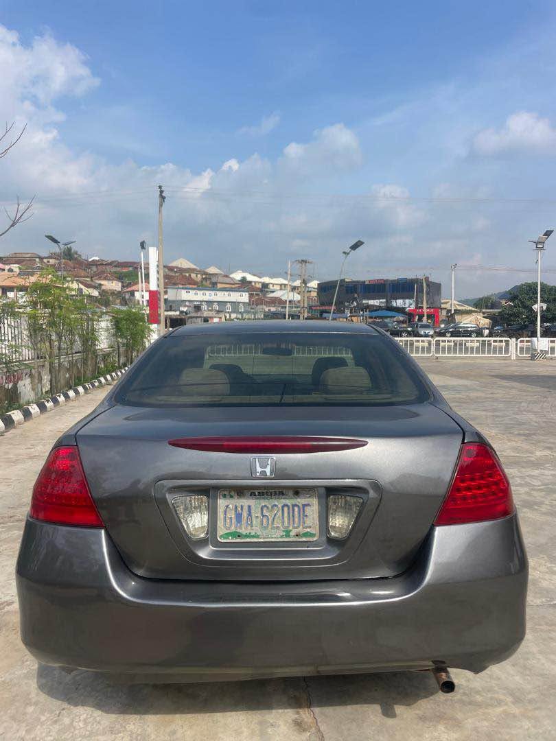 A picture of Super sound 2007 Honda Accord DC with untempered engine and