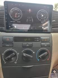 A picture of Toyota corolla