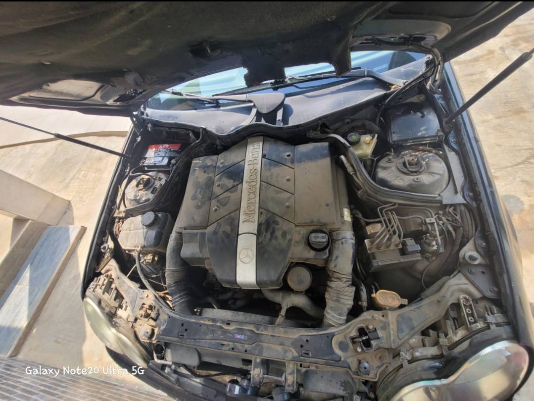 A picture of Mercedes Benz Cklass Extremely clean and perfectly working 07032131470