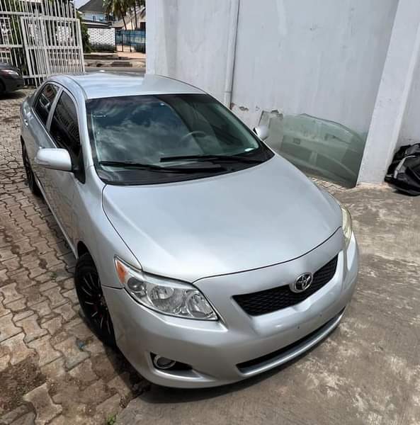 A picture of Toyota corolla 2010 Neatly uesd first body Nothing to fix