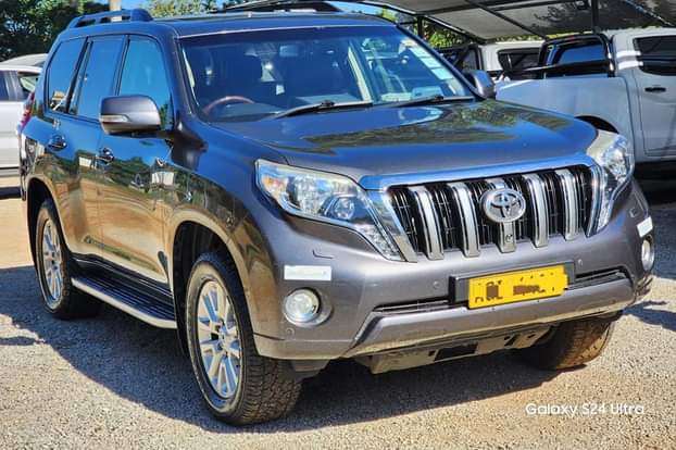 used toyota prado