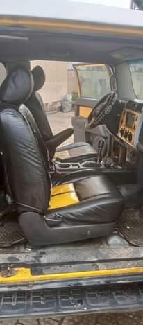 A picture of 2009 SHARP TOYOTA FJ CRUISER WITH CHILLING AC UNTERMPARED ENGINE