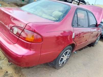 A picture of 2004 Toyota Beast Xe