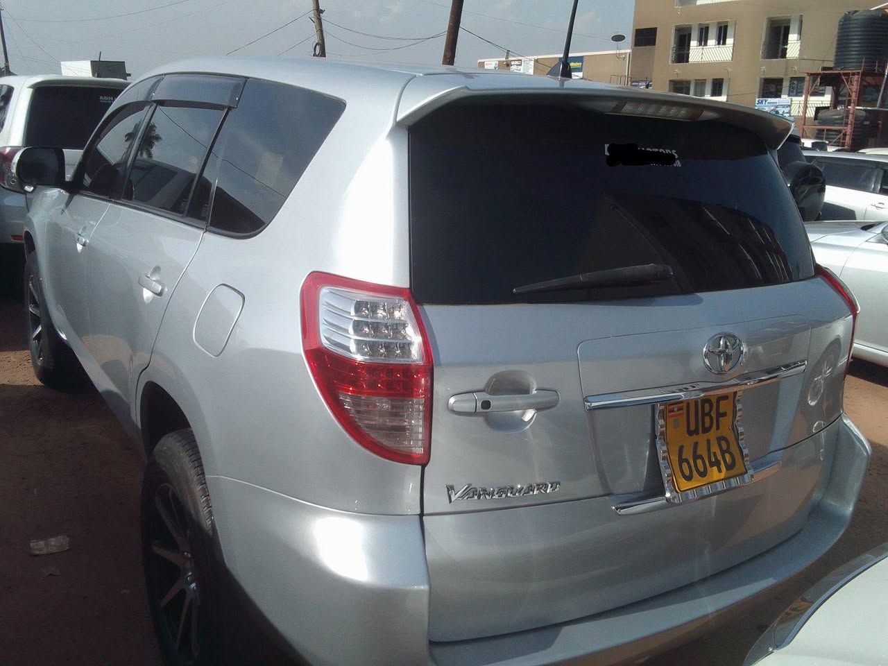 A picture of 2008 Toyota Vanguard