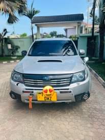A picture of Subaru forester Xt