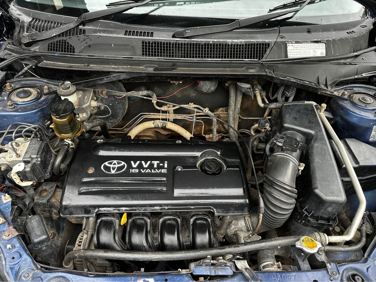 A picture of Rav 4 Kilitime