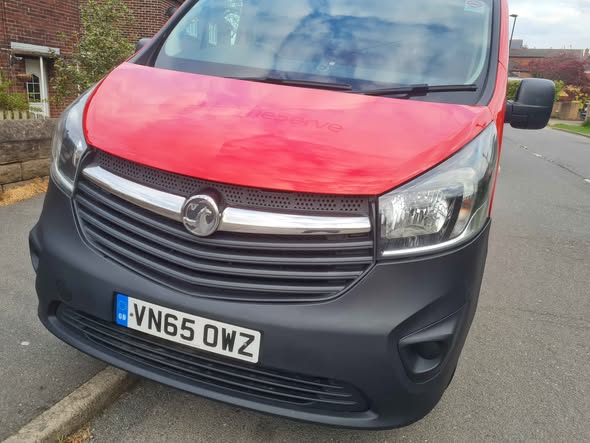 vauxhall vivaro