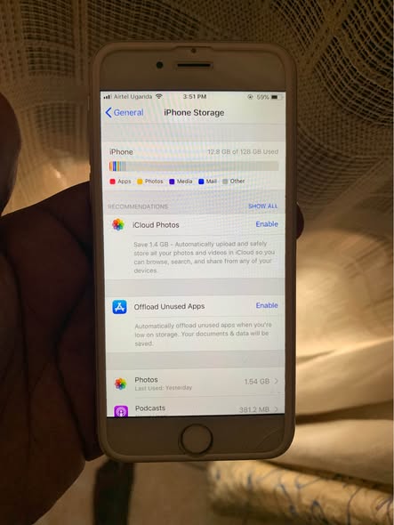 A picture of iPhone 6