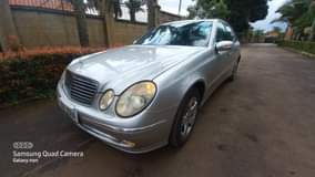 A picture of Mercedes Benz e240