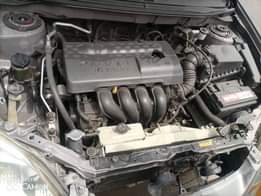 A picture of Clean 2003 Toyota Matrix Engine is Sound AC chills Gear
