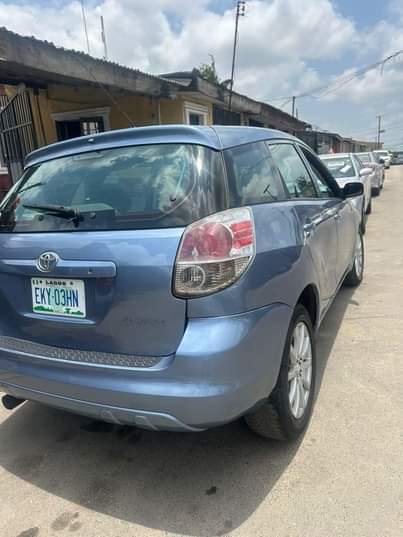 A picture of 2006 Toyota Matrix registered PRICE 4 8M Lagos 08035333125