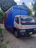 A picture of Mitsubishi canter