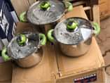 A picture of Kaisa Vila Stainless Steel Cookware Pans