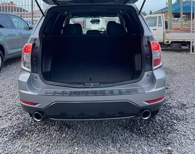 A picture of Subaru Forester super fast
