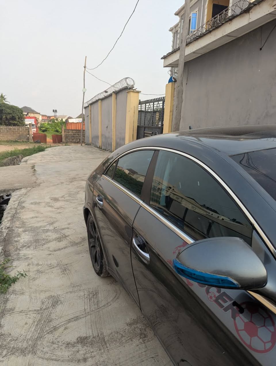 A picture of Mercedes Benz CLS 550 2008 SALE SWAP
