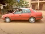 A picture of Nissan sunny for sale Clean body and interior Sound untampered