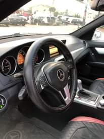 A picture of Registered Mercedes Benz C300 4matic