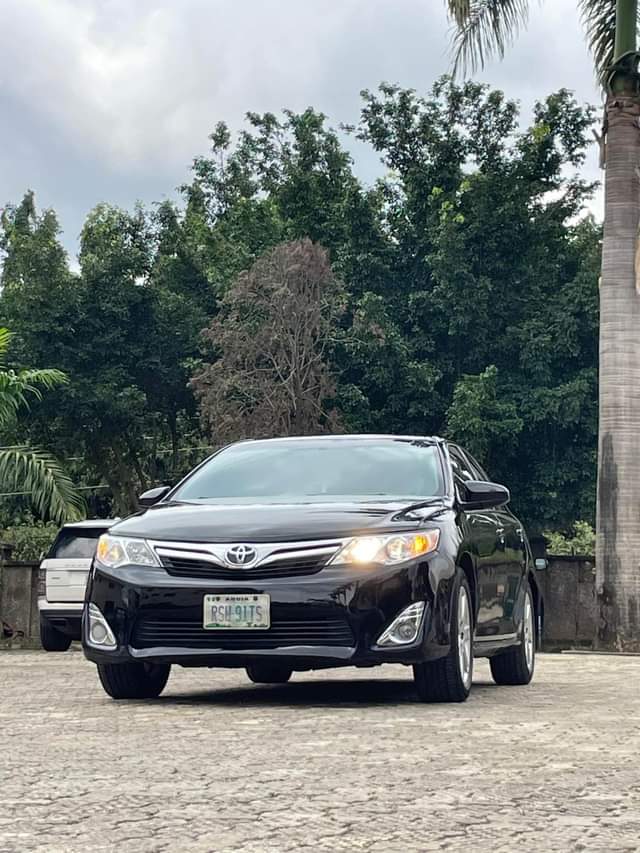 A picture of Extremely Clean Toyota Camry 2013 model registered with Original duty