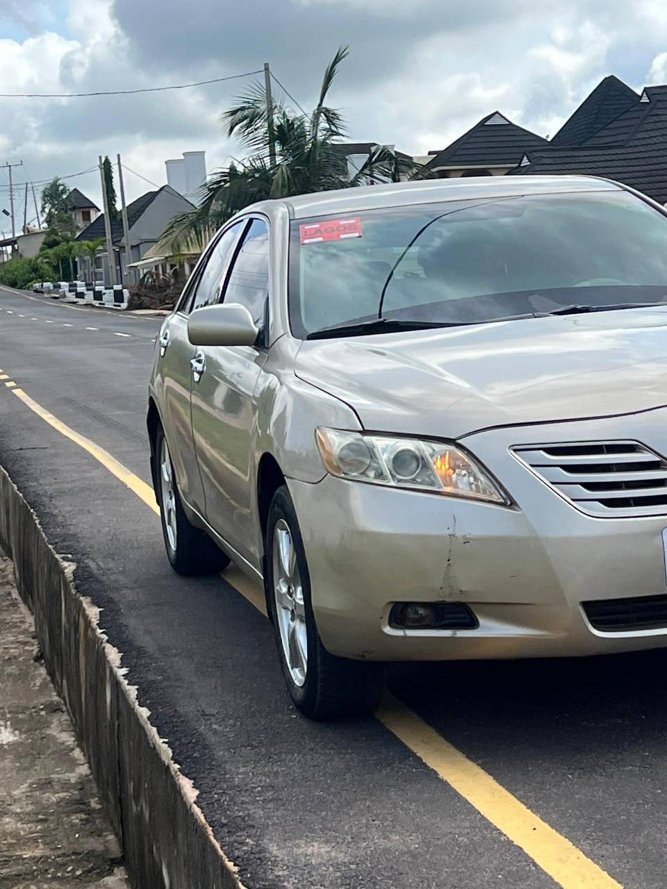 A picture of Registered Camry 2008