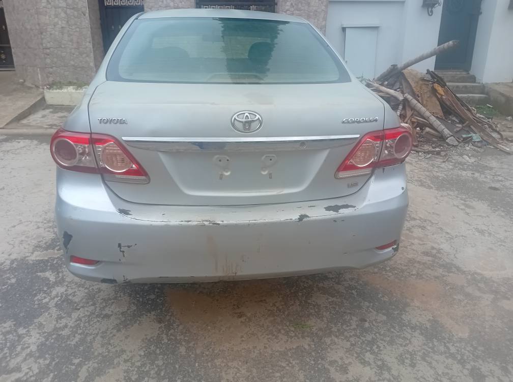 A picture of Toyota corolla 2010 Engine Gear Money is needed this morning