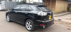 A picture of Toyota harrier KCF