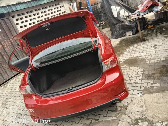 A picture of Toyota Corolla 2010