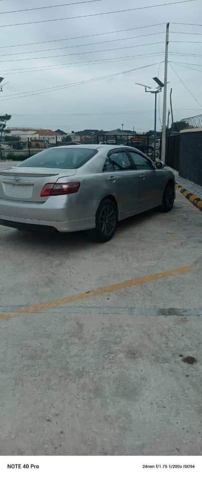 A picture of 2008 Toyota Camry SE