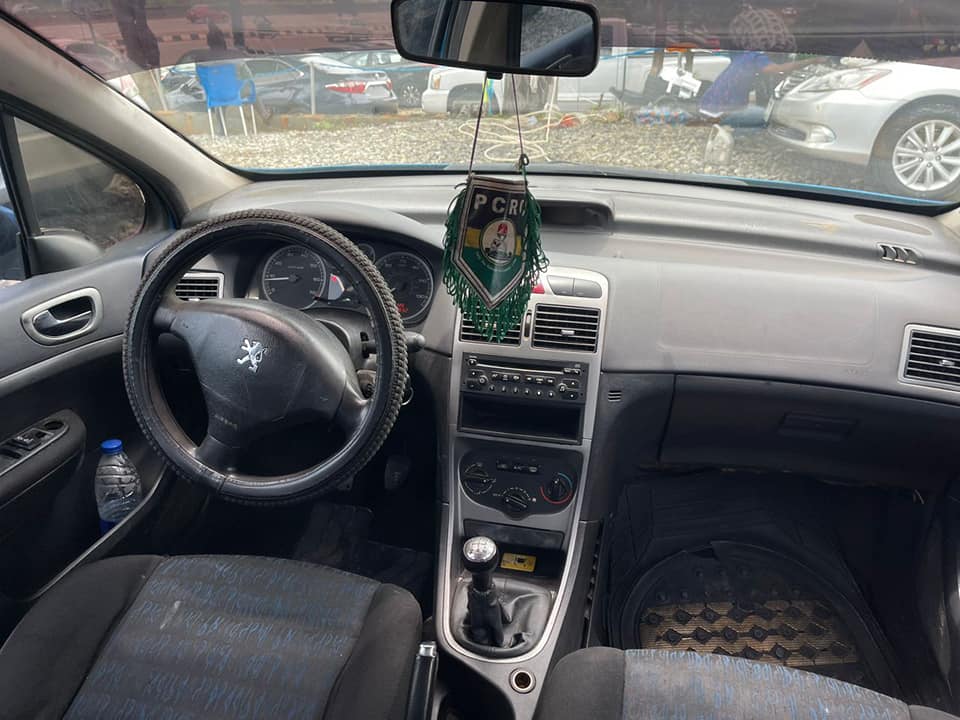 A picture of EXTREMELY CLEAN USE PEUGEOT 307 2005 MODEL MANUAL TRANSMISSION HIGHEST