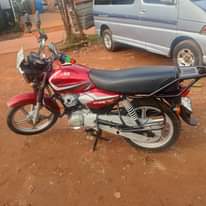 A picture of Motorcycle