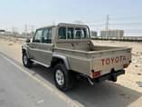 A picture of Land Cruiser Double Cabin Model 2018 Fuel Diesel Transmission Manual