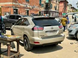 A picture of Bought as tokumbo in December 2023 2 months registered Rx350