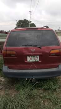 A picture of Small Toyota sienna With good engine Sweet gear Sharp interior