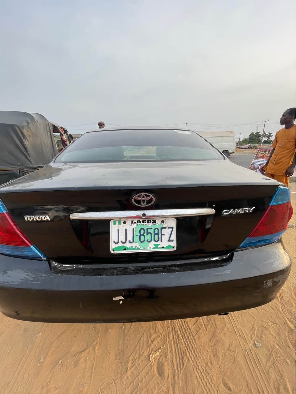 A picture of Toyota Camry Big daddy