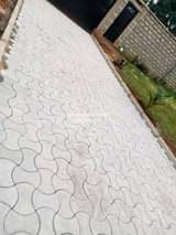 A picture of Paver installation