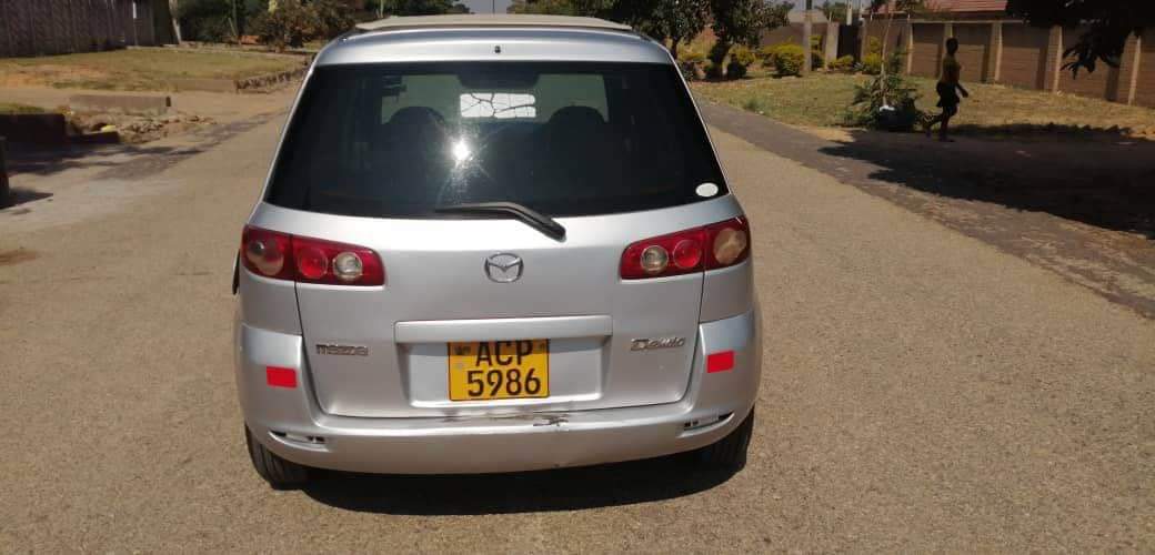 used mazda demio