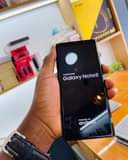 A picture of Galaxy Note 8