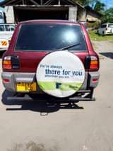 A picture of TOYOTA RAV4 INAUZWA BEI TSH 6 5MILLION KARIBU SANA