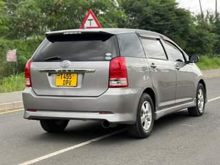 A picture of Toyota Wish