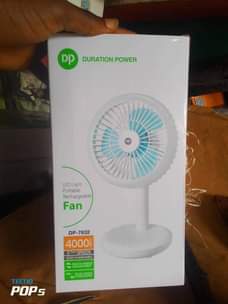 A picture of Rechargeable LED fan