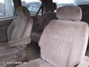 A picture of Neatly used buy and drive Toyota sienna with nothing to