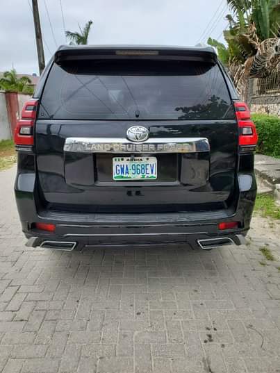 A picture of Registered Toyota pardo 2011 upgrade to 2023 very clear fish