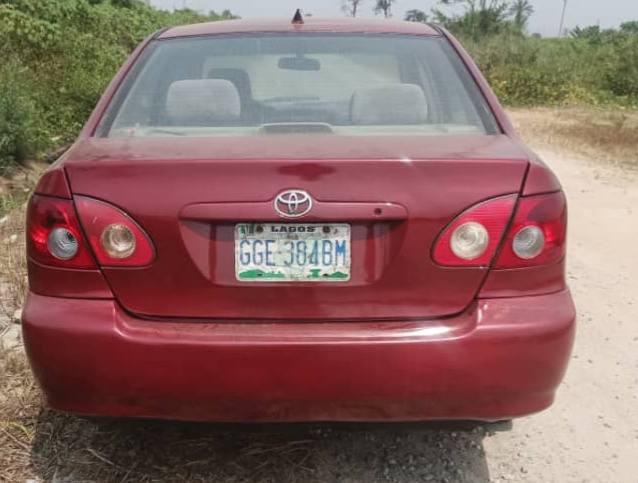 A picture of COROLLA ICE 07034278810