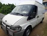 A picture of Ford transit bus